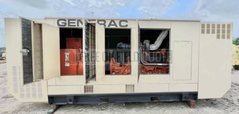 Used Generac SG300 Gas Generator_1