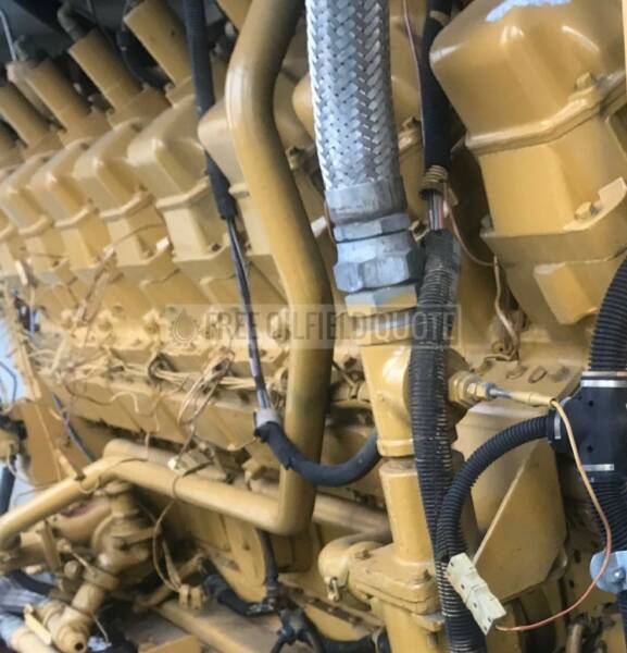 Caterpillar G3516SITA Natural gas engine Core_1