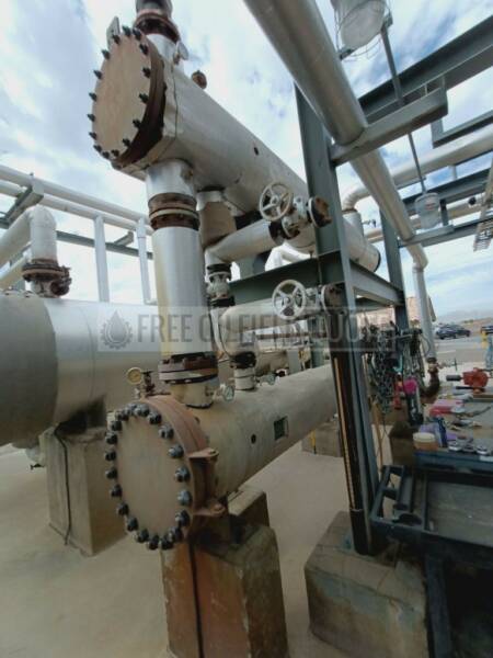 16In x 192In Used Heat Exchanger_1