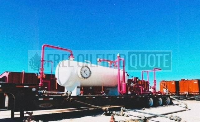 60in x 15ft 1440 PSI 3 Phase Separator_1