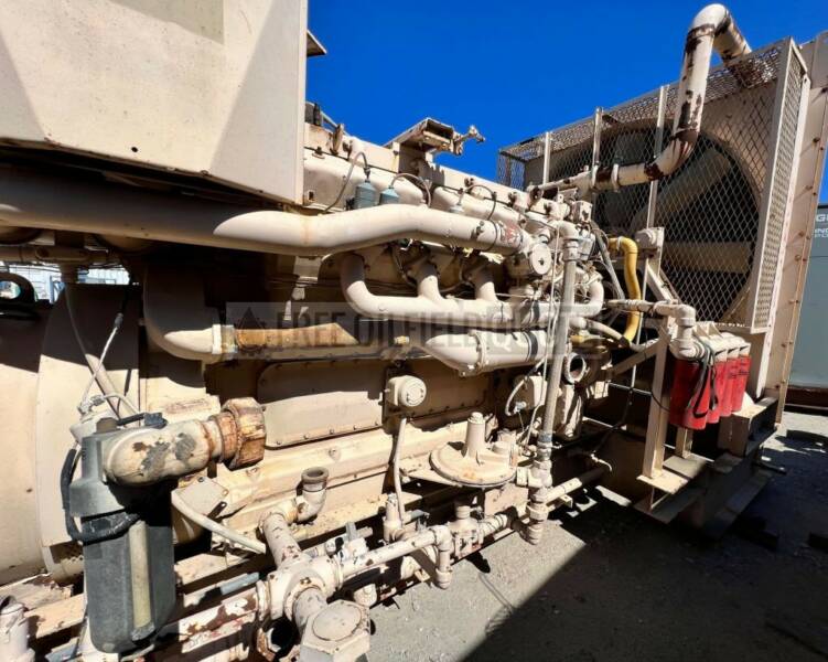 Used Caterpillar G398 Gas Engine_1