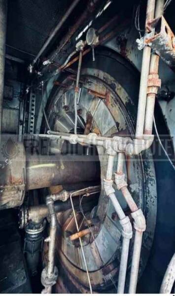 81 MW 60 Hz GE Frame 7EA Gas Turbine Generator Set_1