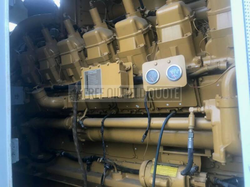 Caterpillar G3516SITA Natural gas engine Core