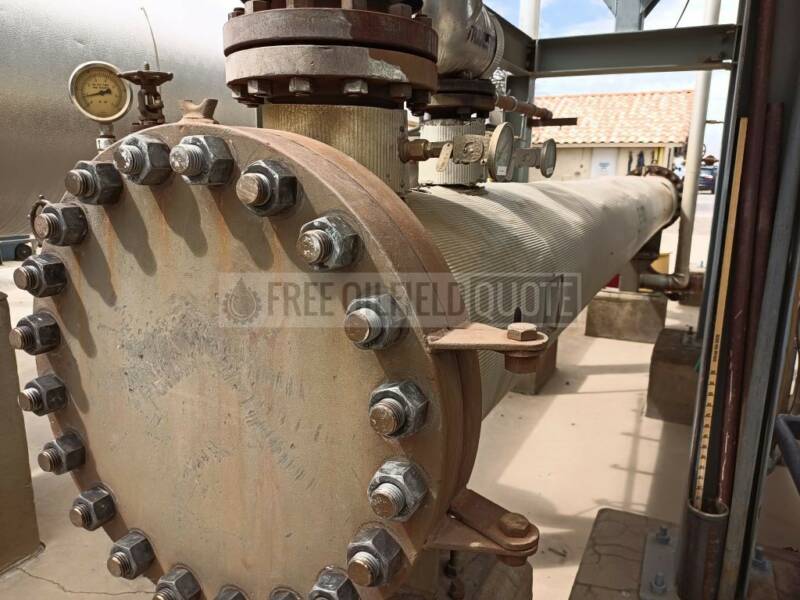 16In x 192In Used Heat Exchanger_2