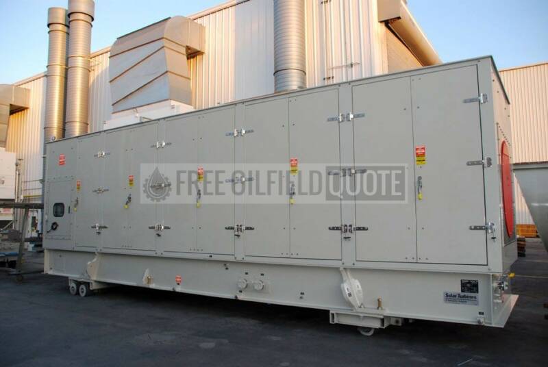 Used Solar Taurus 130 Turbines (1)