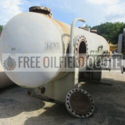 60In X 15Ft 1440 PSI 3Phase Horizontal Separator (1)