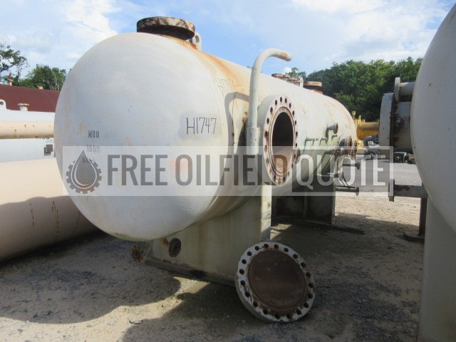 60In X 15Ft 1440 PSI 3Phase Horizontal Separator (1)