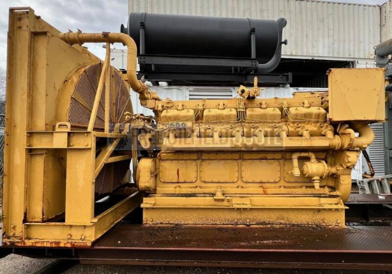 Rebuilt Caterpillar D399 Diesel Engine (1)