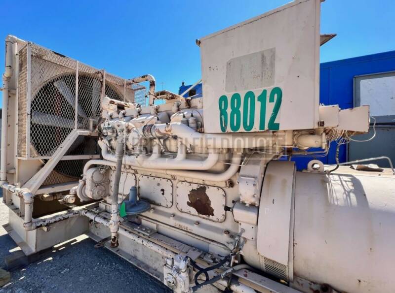 Used Caterpillar G398 Gas Engine