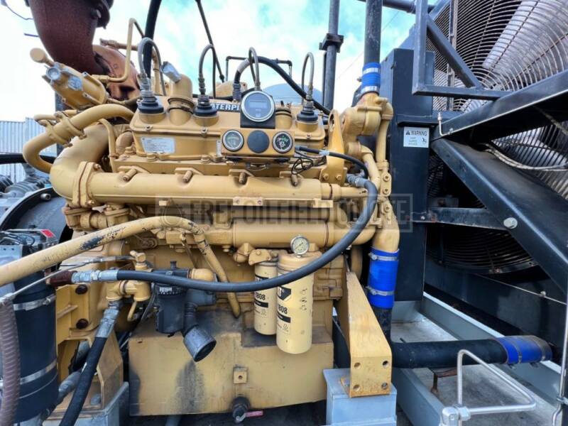 Low Hour Caterpillar G3408TA Gas Engine (1)