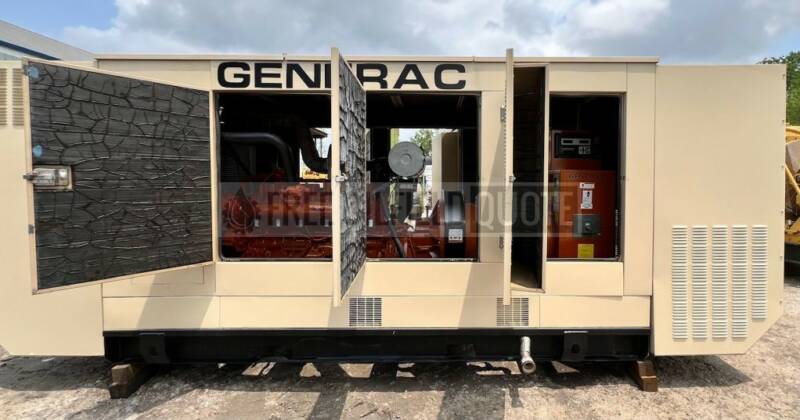 Used Generac SG300 Gas Generator_2