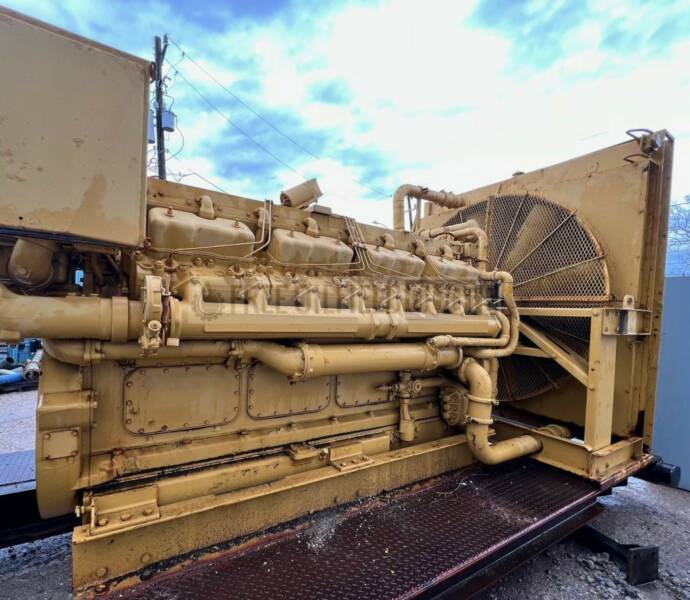 Rebuilt Caterpillar D399 Diesel Engine (3)