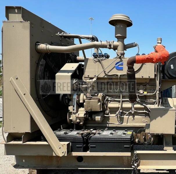 Used Cummins GTA855B Gas Engine