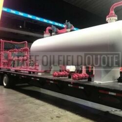 60in x 15ft 1440 PSI 3 Phase Separator