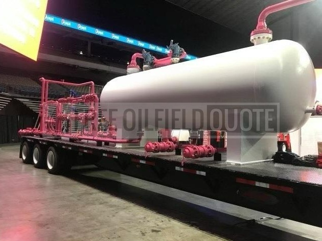 60in x 15ft 1440 PSI 3 Phase Separator