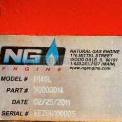 Used PSI D146L Gas Engine_2