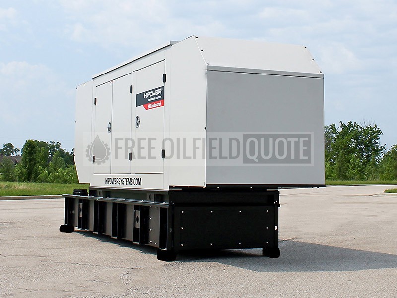 Hi-Power 130 kW HDI 130 Diesel Generators (3)