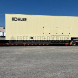 Kohler 2000 kW REOZMD Diesel Generator