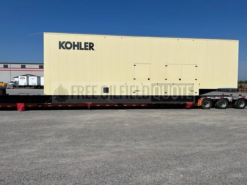 Kohler 2000 kW REOZMD Diesel Generator