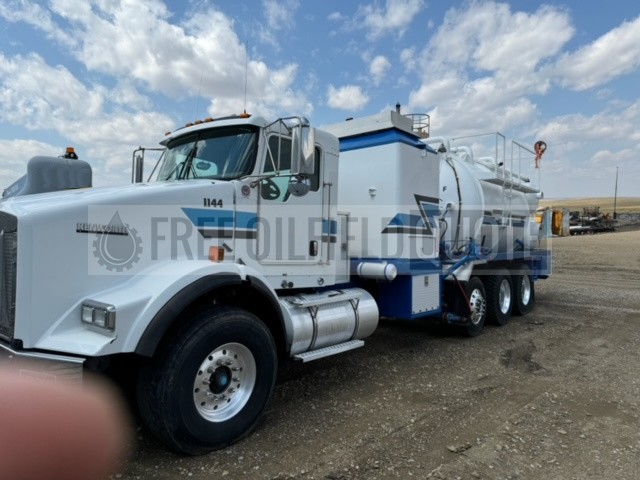 2011 Kenworth T800 Hot Oil Truck