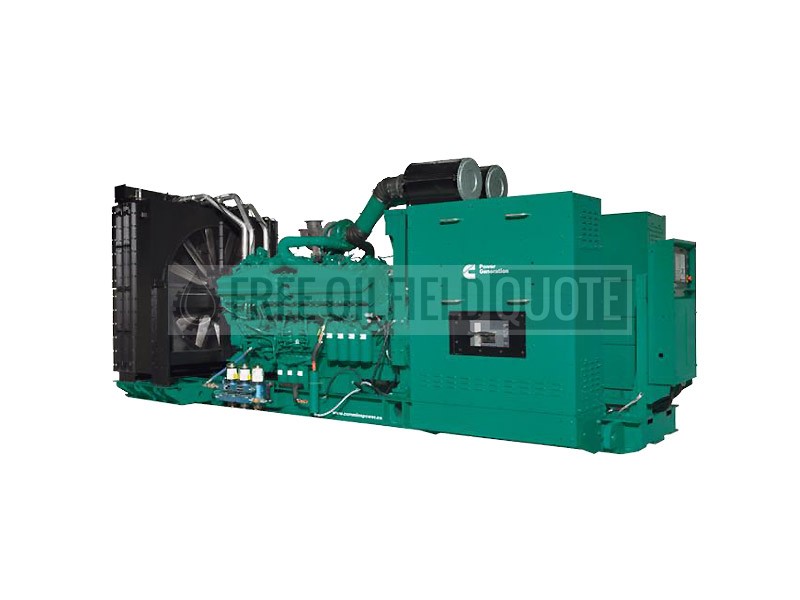 Cummins 2000 kW DQKAE Diesel Generator