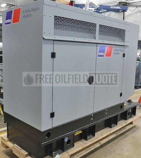 MTU 30 kW DS30 Diesel Generators