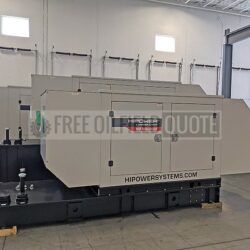 Hi-Power 80 kW HDI 80 Diesel Generators