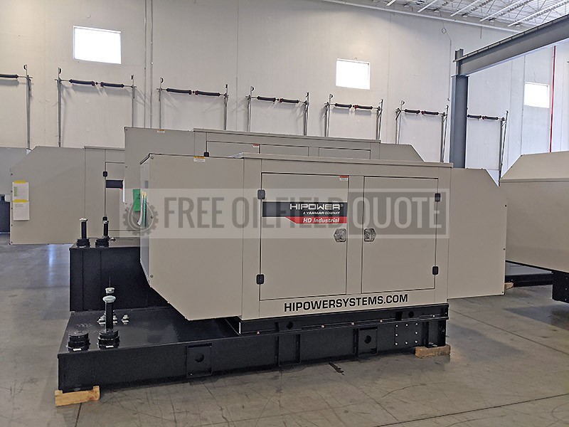 Hi-Power 80 kW HDI 80 Diesel Generators