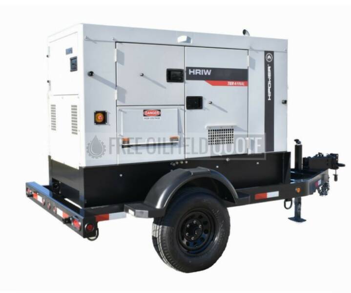 HiPower 36 kW HRIW-45 T4F Mobile Diesel Generator