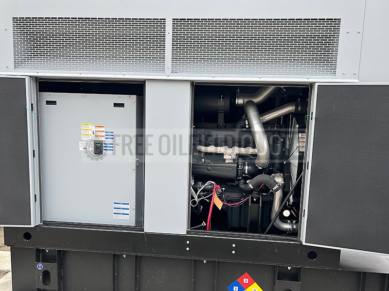 MTU 200 kW DS200 Diesel Generators (2)