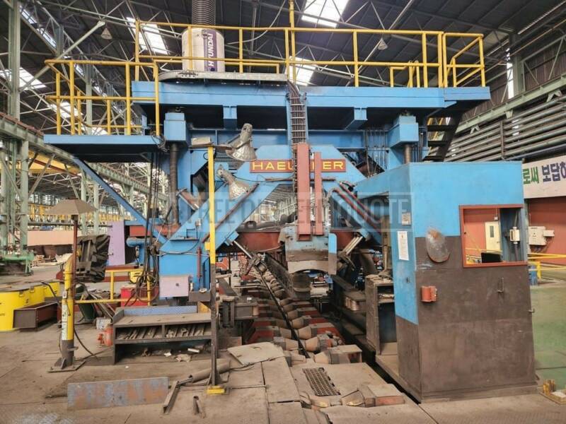 HAEUSLER 3-Roll Pipe Forming Line (1)