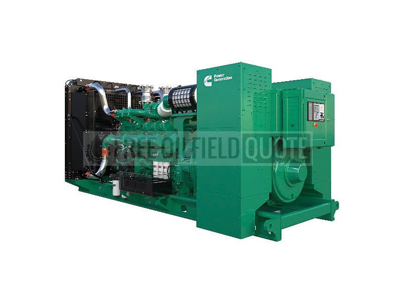 Cummins 1500 kW C1500D6E Diesel Generators