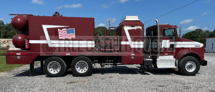 2014 Kenworth Hot Oil Truck