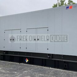 28 MTU 1250 kW DS1250 Diesel Generators