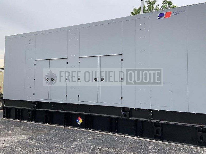 28 MTU 1250 kW DS1250 Diesel Generators