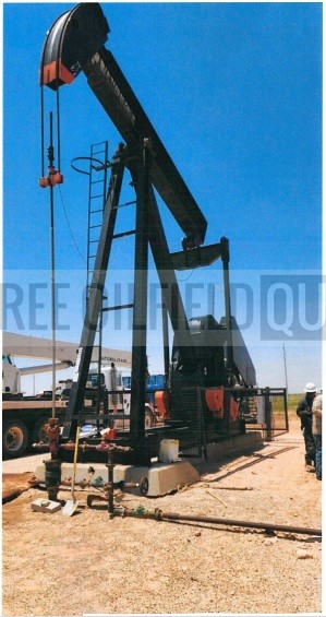 Weatherford Ampscot 228-246-86 Pumping Unit