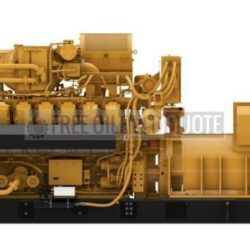 Caterpillar G3512H - Natural Gas Generators