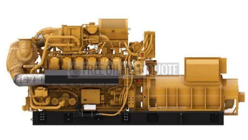 Caterpillar G3512H - Natural Gas Generators