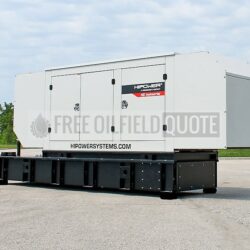 Hi-Power 130 kW HDI 130 Diesel Generators (2)