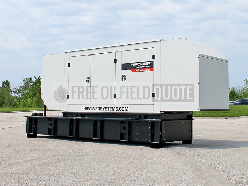 Hi-Power 130 kW HDI 130 Diesel Generators (2)