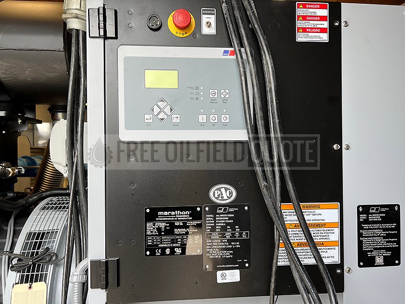 MTU 200 kW DS200 Diesel Generators (3)