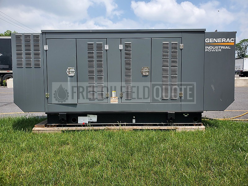 Generac SG60 Natural Gas Generator (2)