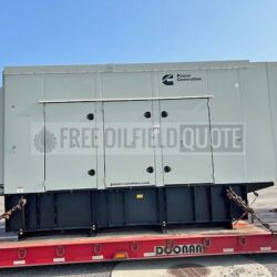 Cummins 500 kW DFEK Diesel Generators