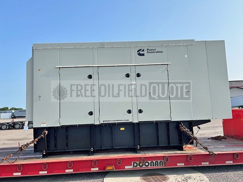 Cummins 500 kW DFEK Diesel Generators