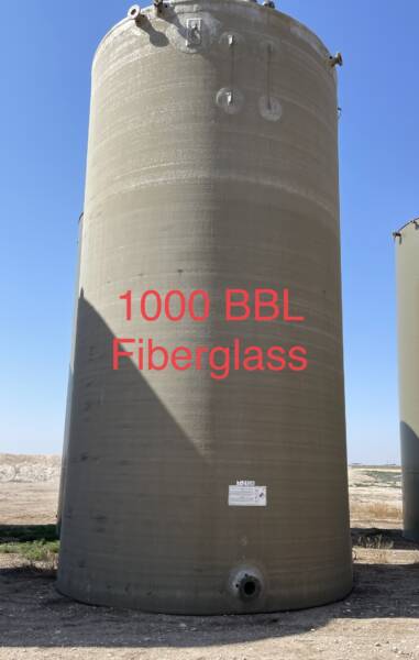 1000bbl FG Tank