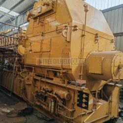 Cat G3520C Natural Gas Generator