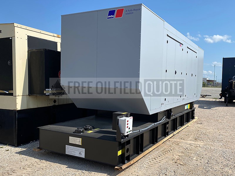 MTU 500 kW DS500 Diesel Generators