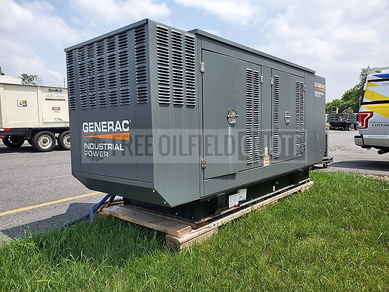 Generac SG60 Natural Gas Generator (1)