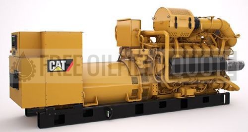 Caterpillar G3512H - Natural Gas Generators_1