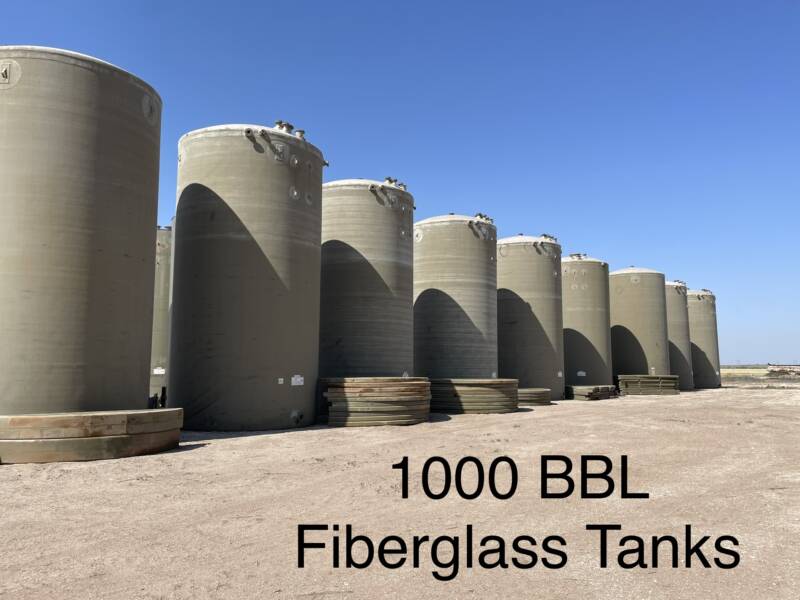 1000bbl Fiberglass